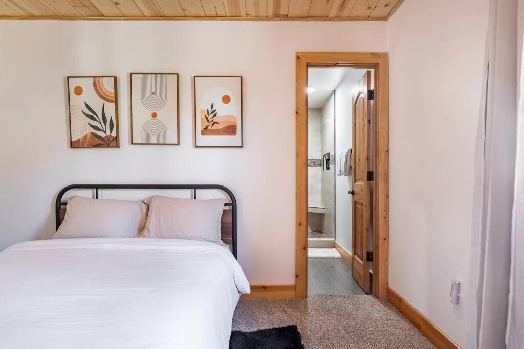 Modern Family Cabin Mins To Lake, Slopes & Hikes Big Bear City Extérieur photo