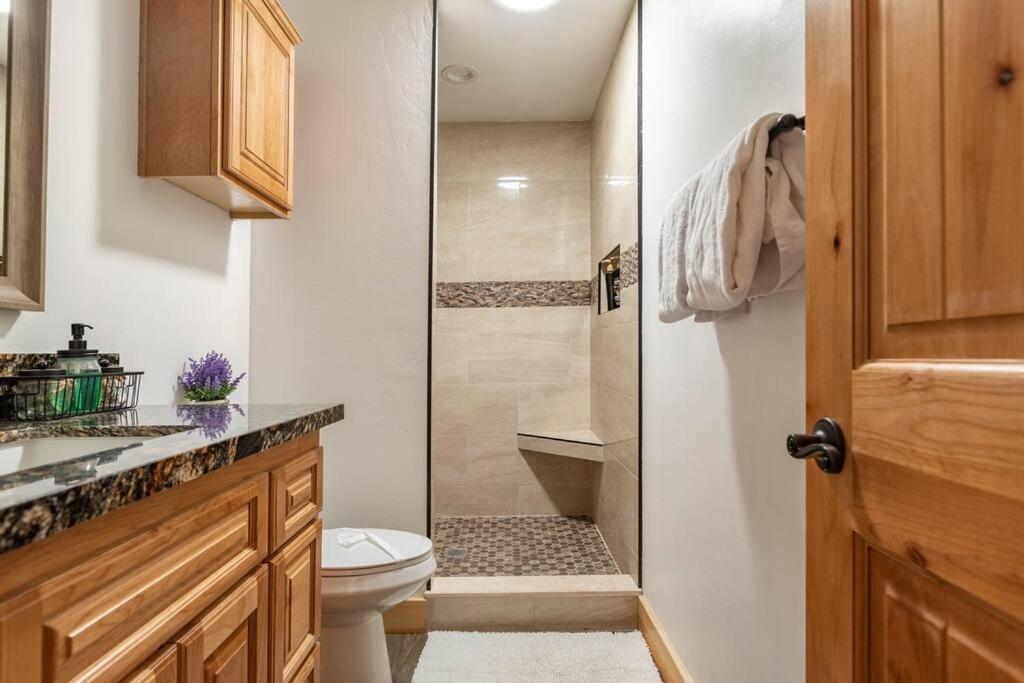 Modern Family Cabin Mins To Lake, Slopes & Hikes Big Bear City Extérieur photo