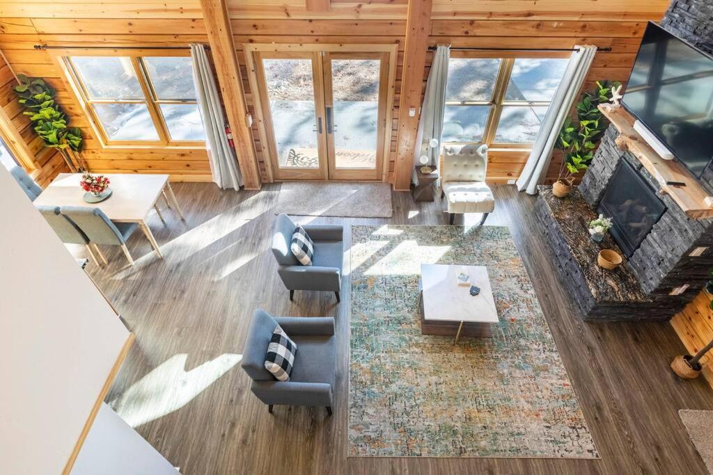 Modern Family Cabin Mins To Lake, Slopes & Hikes Big Bear City Extérieur photo