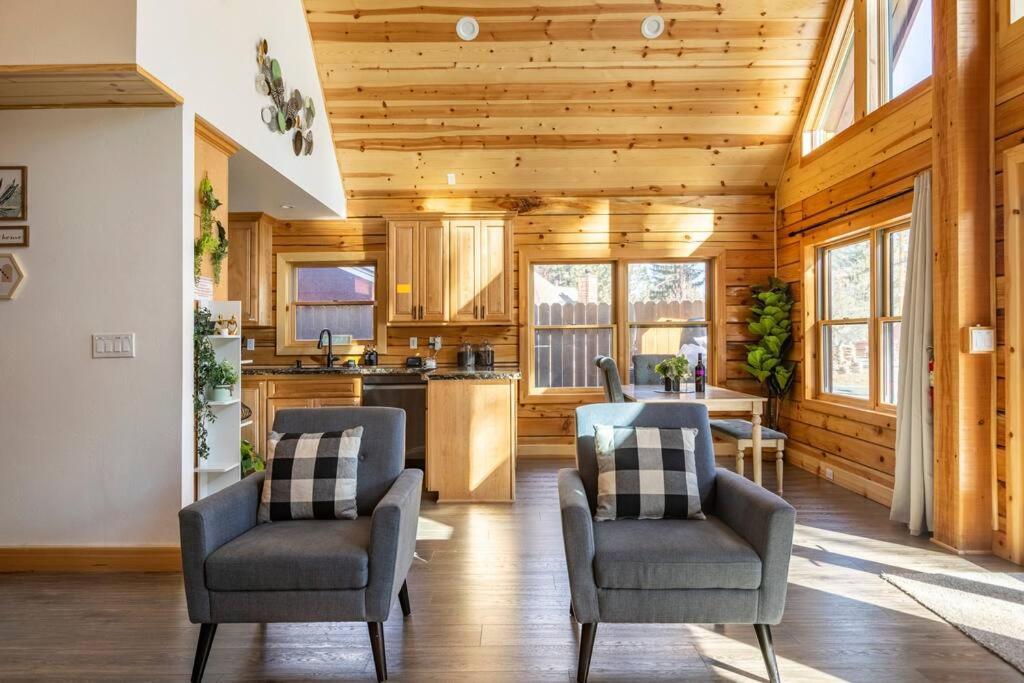 Modern Family Cabin Mins To Lake, Slopes & Hikes Big Bear City Extérieur photo