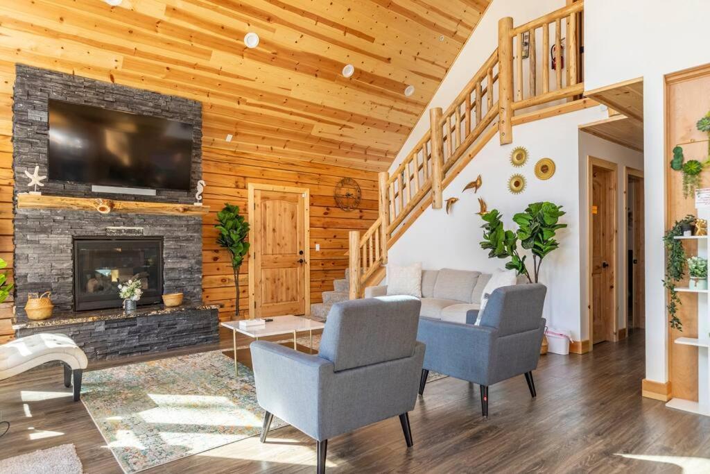 Modern Family Cabin Mins To Lake, Slopes & Hikes Big Bear City Extérieur photo