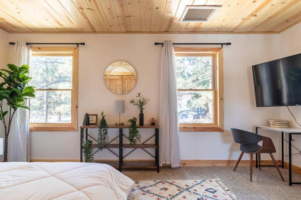 Modern Family Cabin Mins To Lake, Slopes & Hikes Big Bear City Extérieur photo