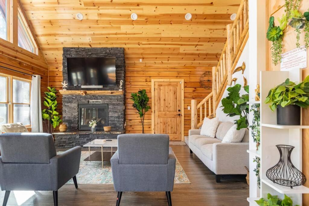 Modern Family Cabin Mins To Lake, Slopes & Hikes Big Bear City Extérieur photo