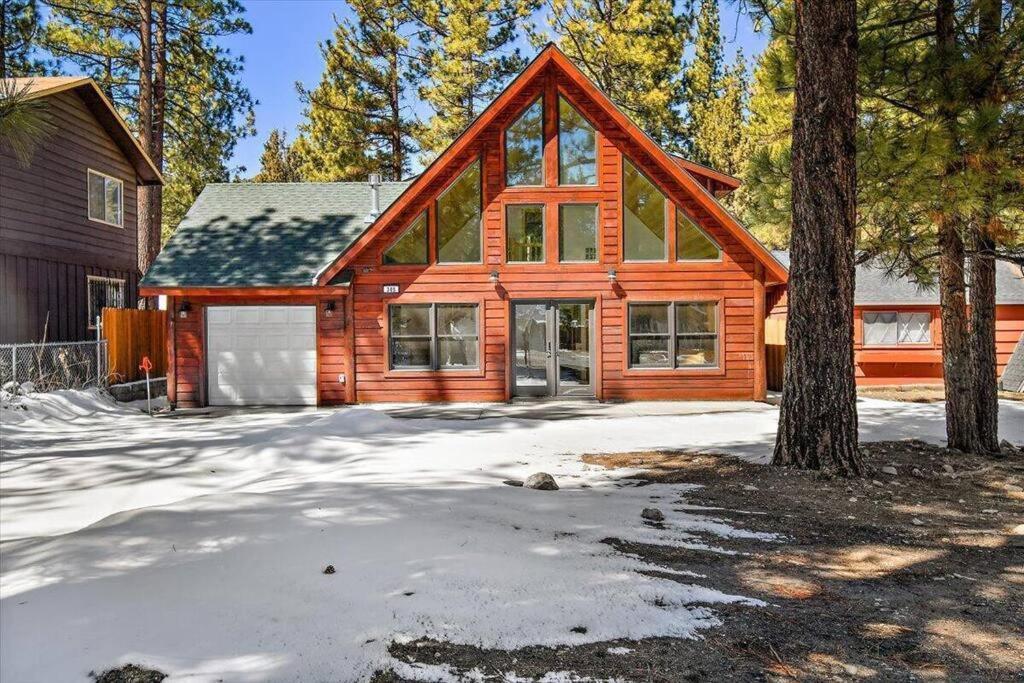 Modern Family Cabin Mins To Lake, Slopes & Hikes Big Bear City Extérieur photo