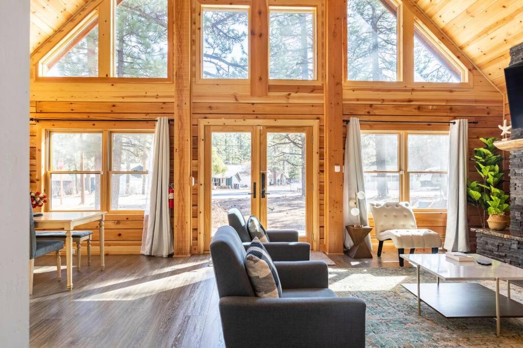 Modern Family Cabin Mins To Lake, Slopes & Hikes Big Bear City Extérieur photo