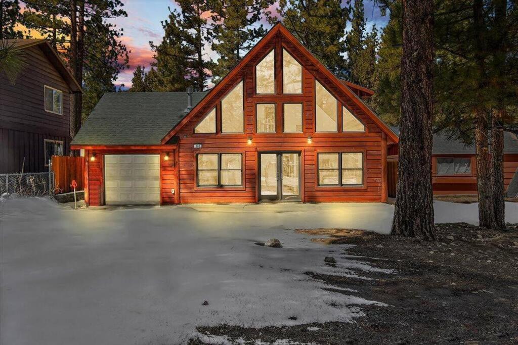 Modern Family Cabin Mins To Lake, Slopes & Hikes Big Bear City Extérieur photo